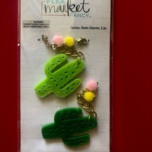 Cute Cactus Charms 🌵💫